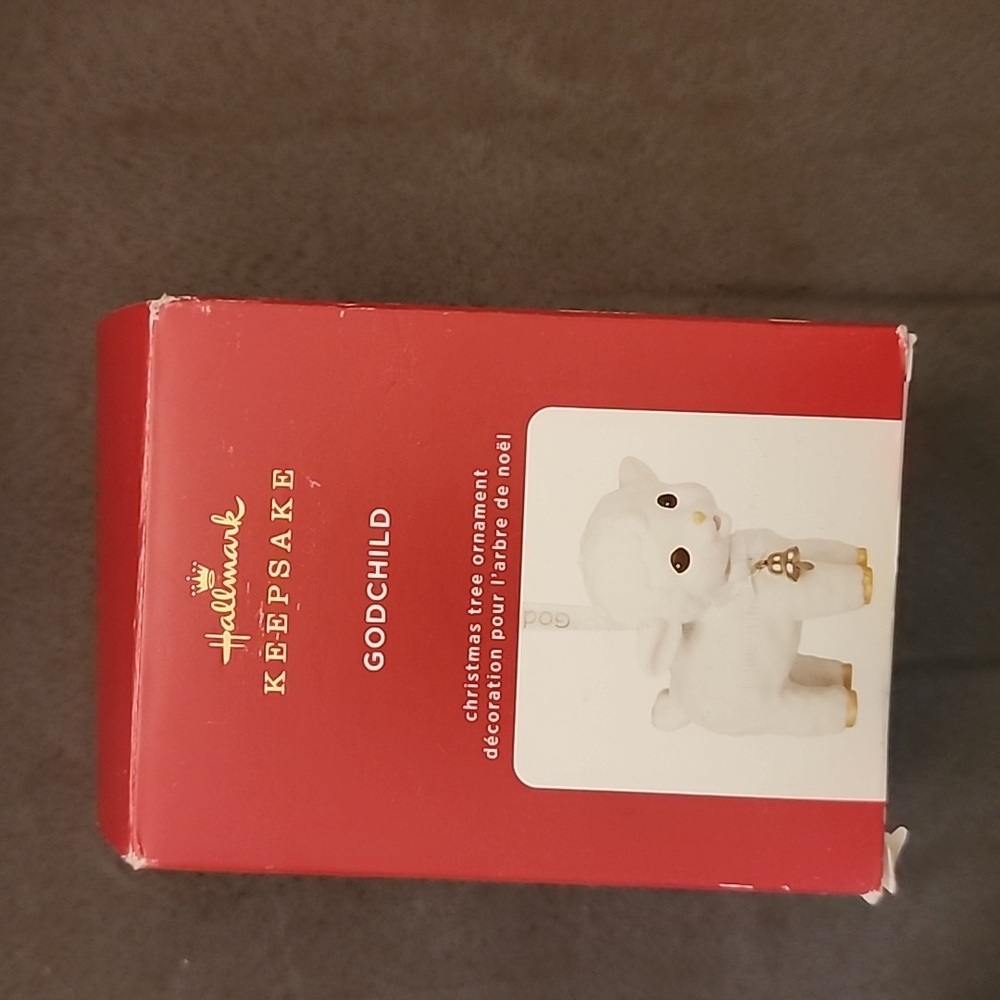 Hallmark Keepsake God Child Ornament